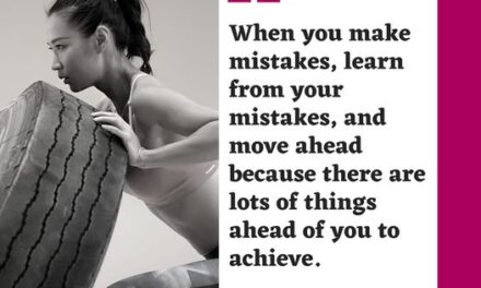 Learn From Your Mistakes