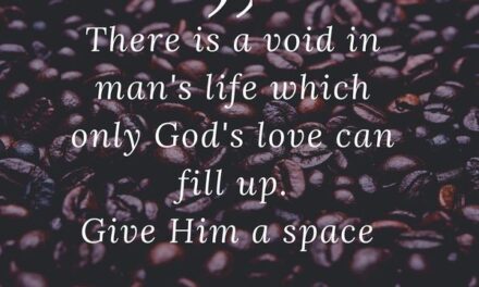 Give God A Space