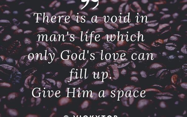 Give God A Space