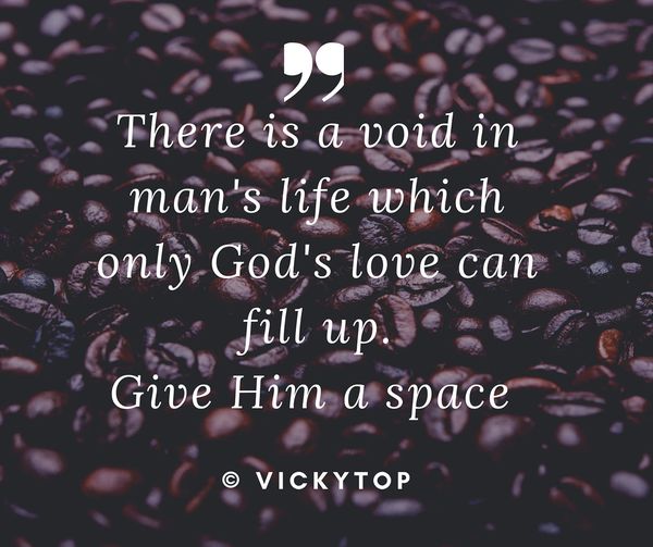 Give God A Space