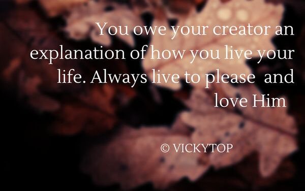 Live Is Too Short To Live Recklessly