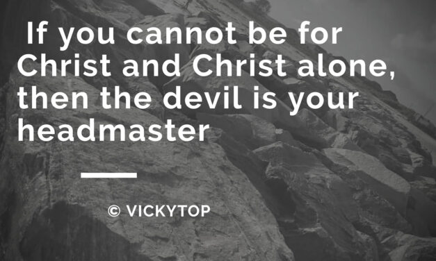 A Part-Time Christian is a Full Time Sinner