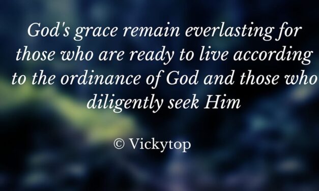 God’s Grace Taken For Granted