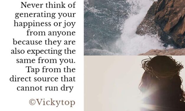 Tap From The Right Source