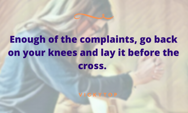 Where Are The Burden Bearers?